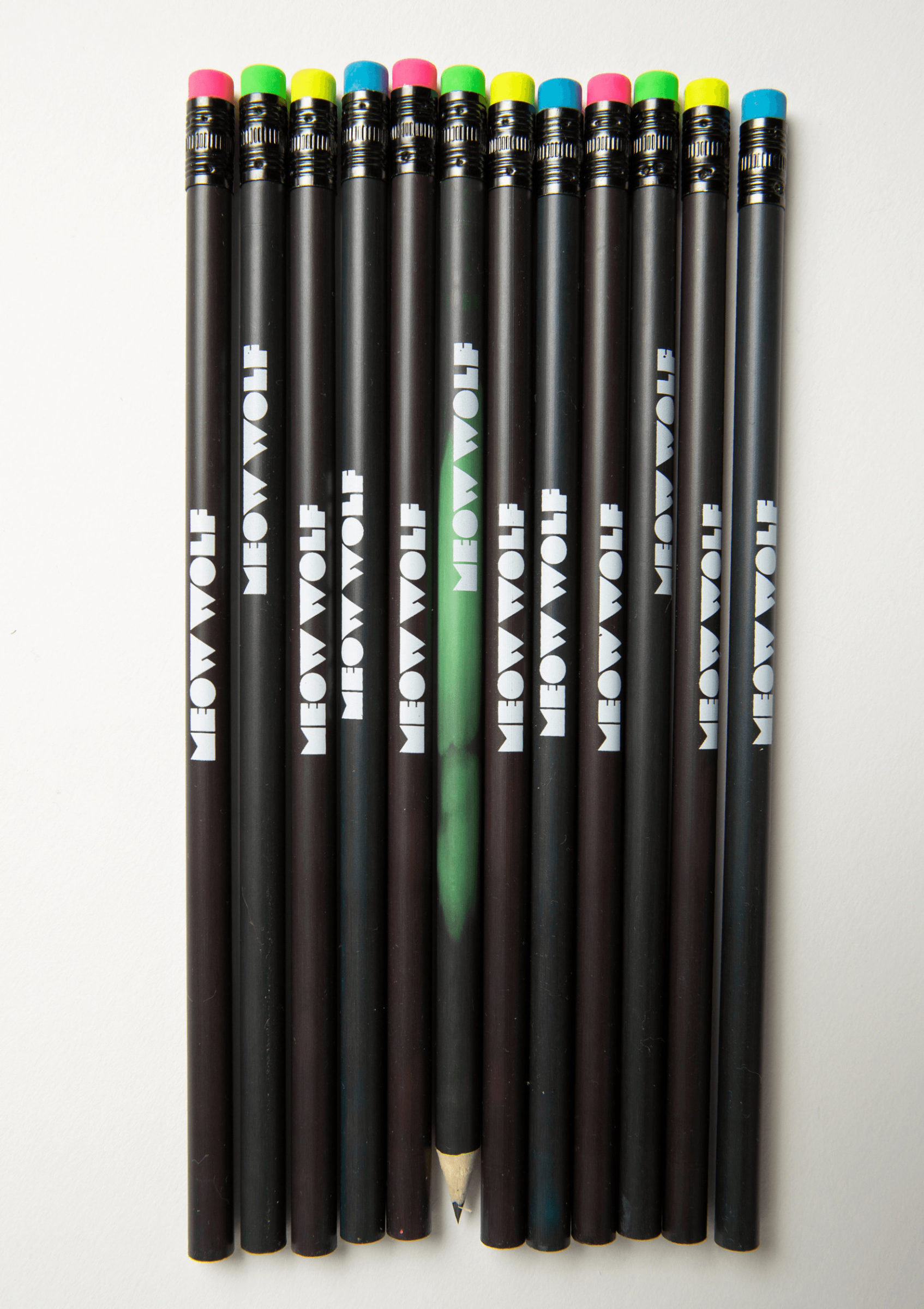 Origin Story ColorChanging Pencils Meow Wolf Shop