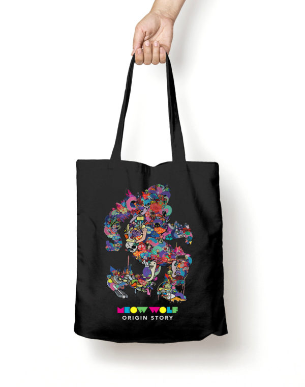 Origin Story Tote Bag