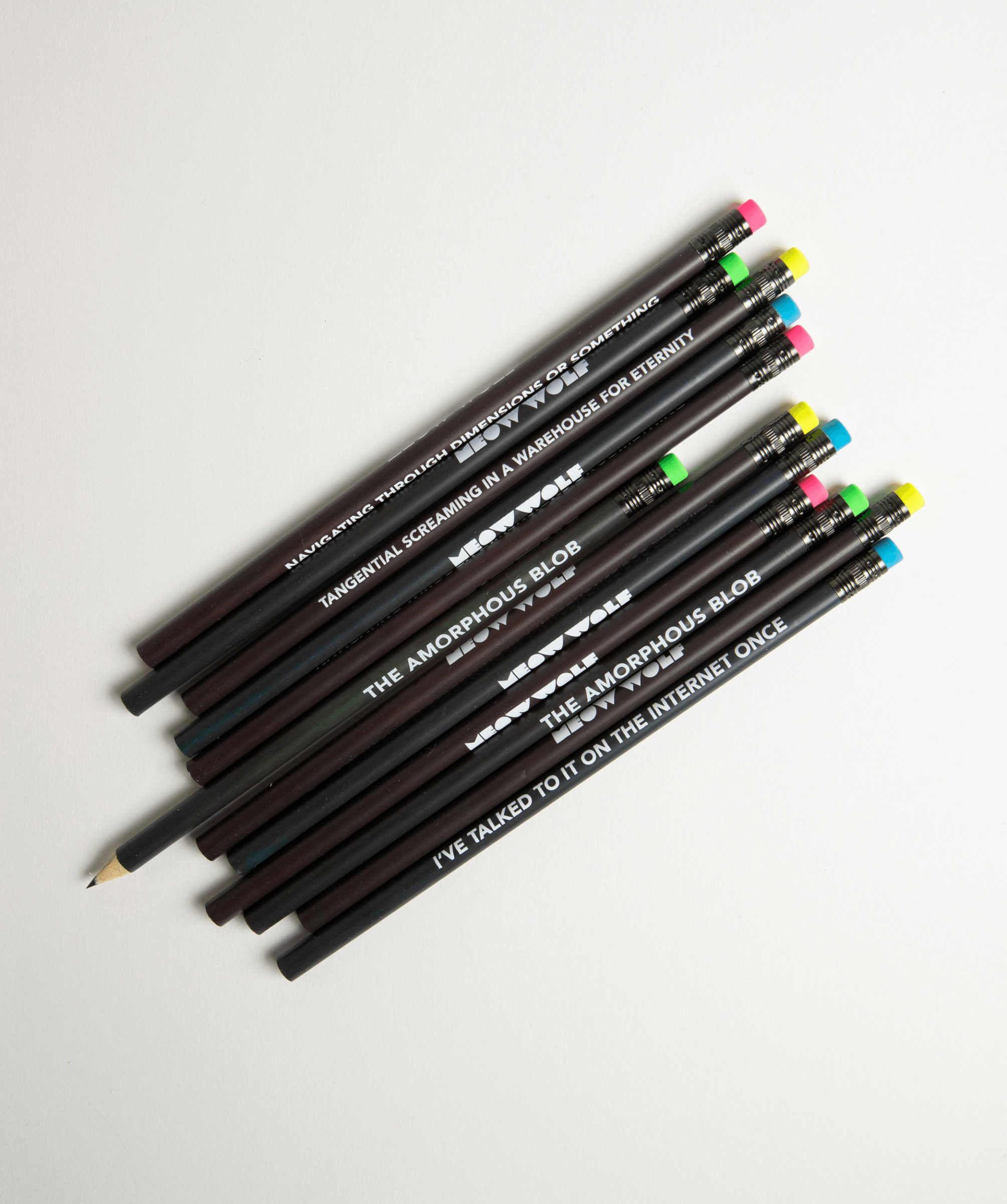 Origin Story Mood ColorChanging Pencils Meow Wolf Shop